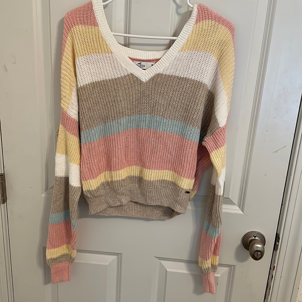 Hollister Stripped Sweater